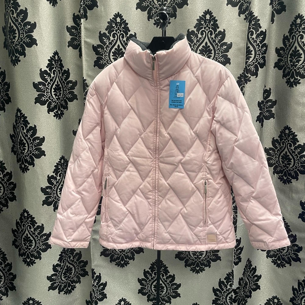 Woman’s puffer jacket